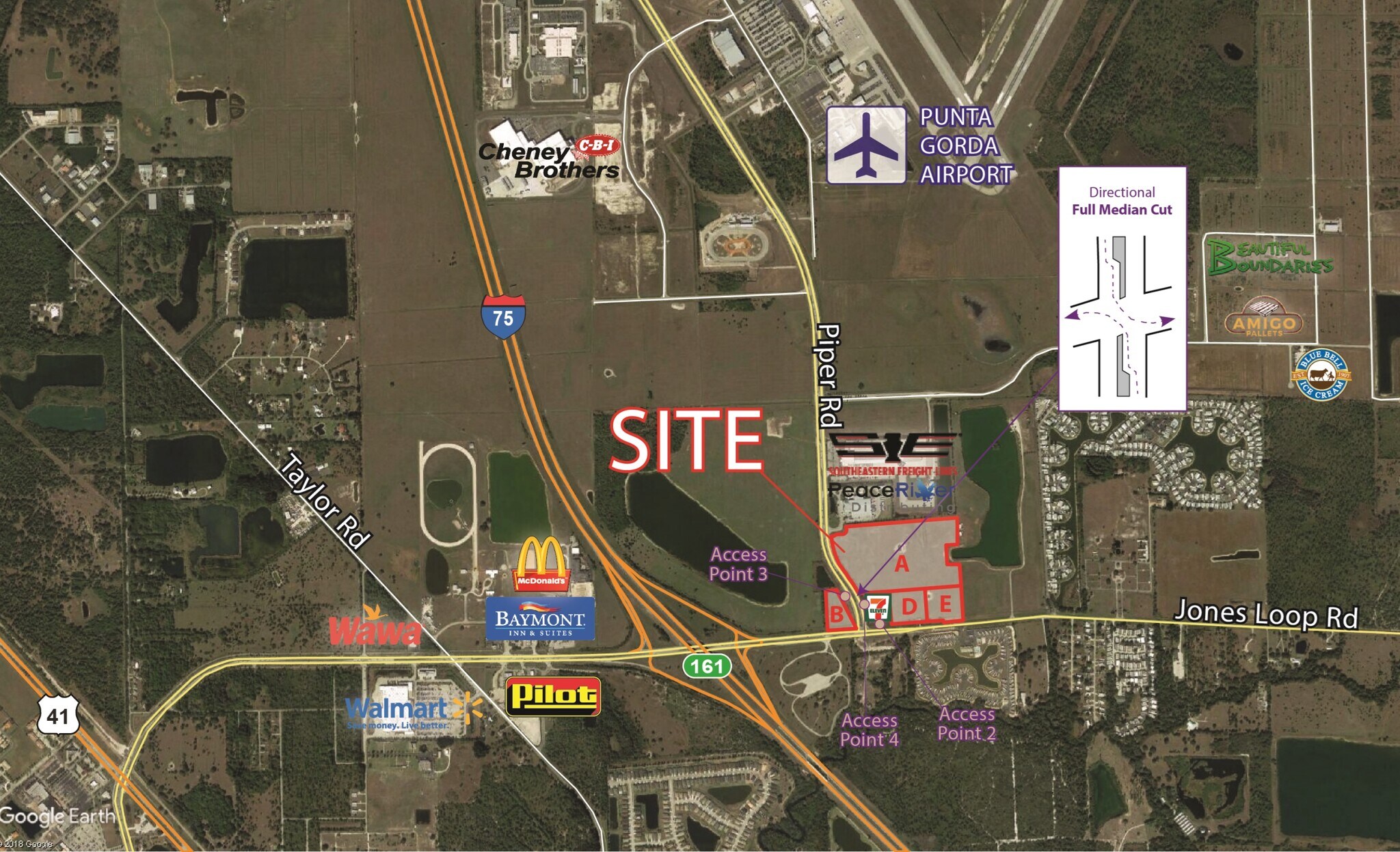 9450 Piper Rd, Punta Gorda, FL for sale Aerial- Image 1 of 1