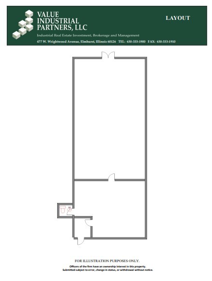 5400 Newport Dr, Rolling Meadows, IL for lease Floor Plan- Image 1 of 1