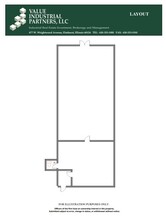 5400 Newport Dr, Rolling Meadows, IL for lease Floor Plan- Image 1 of 1