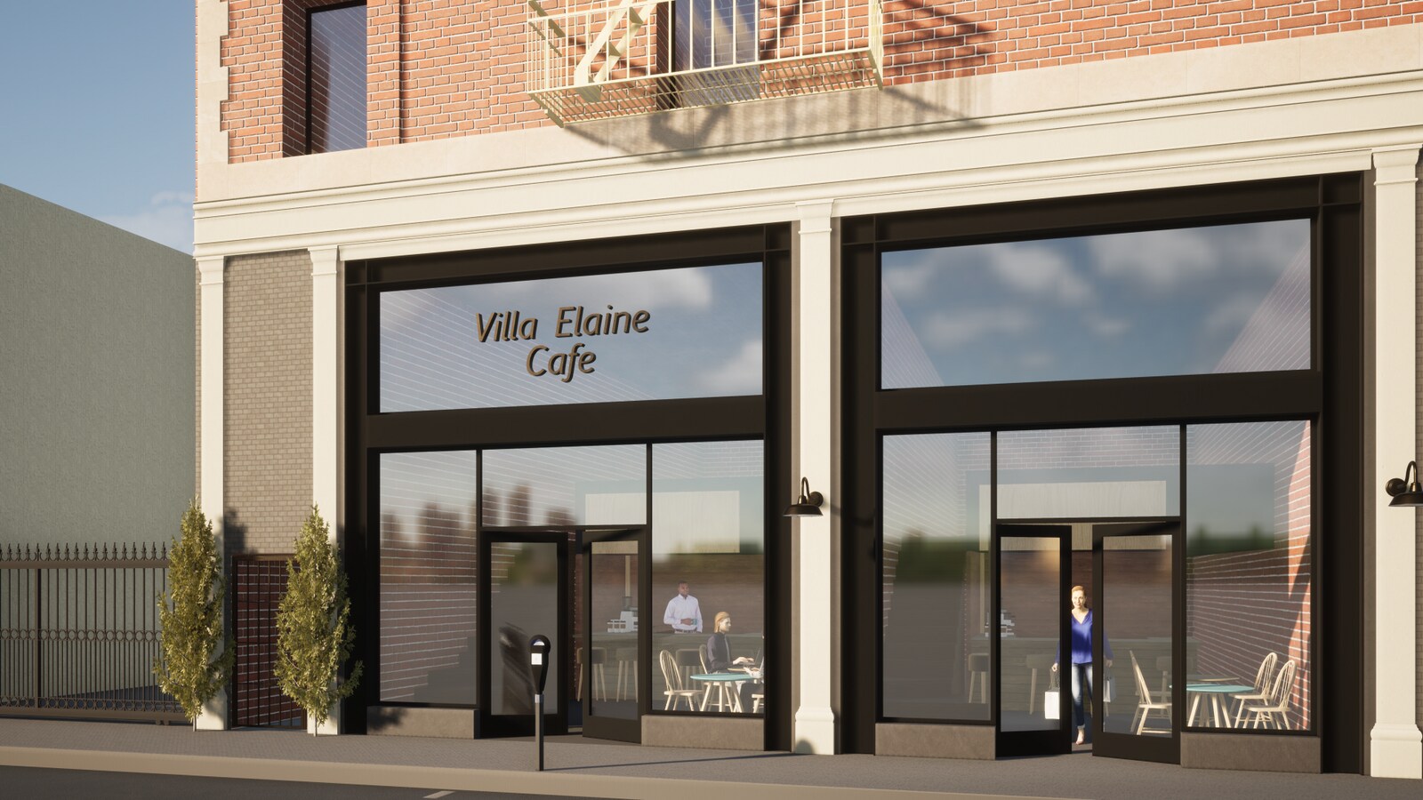 1245 Vine St, Los Angeles, CA 90038 Ground Floor Retail Villa