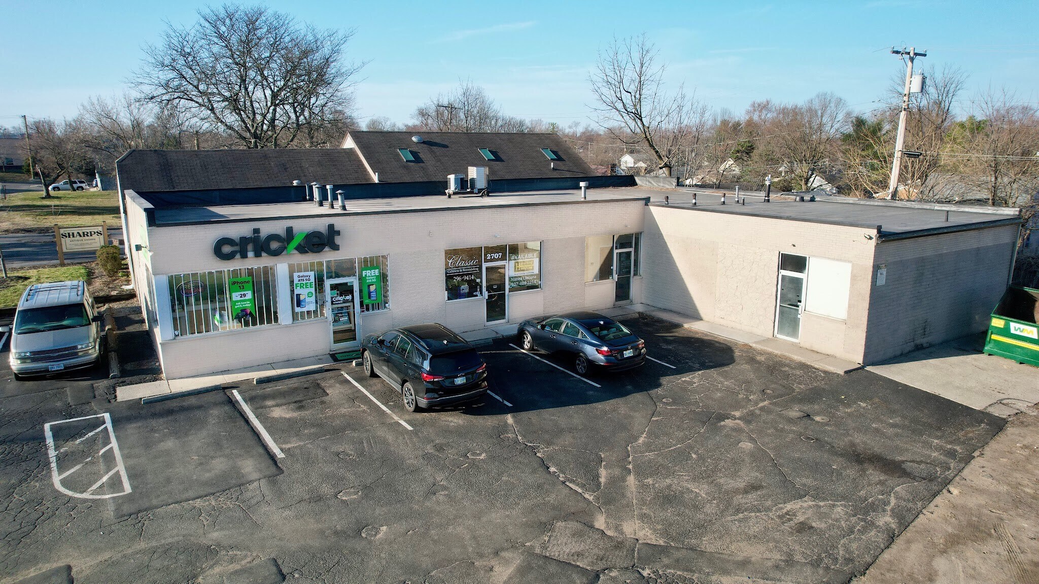 2707 Wilmington Pike, Kettering, OH for sale Building Photo- Image 1 of 1