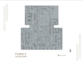 500 W Jefferson St, Louisville, KY for lease Floor Plan- Image 1 of 1