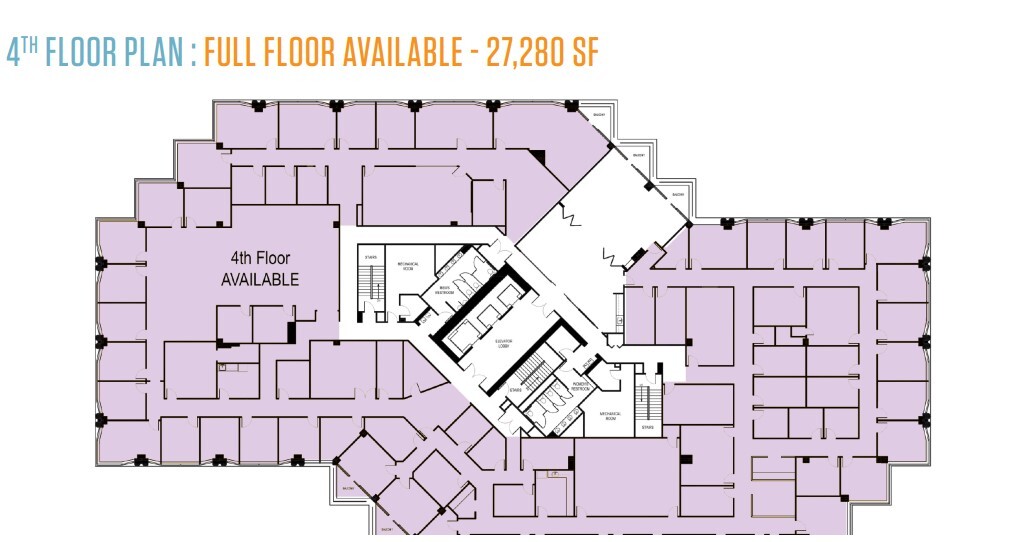 7701 Greenbelt Rd, Greenbelt, MD for sale Floor Plan- Image 1 of 1