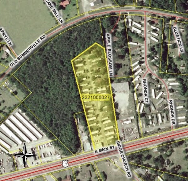 2072 N Main St, Summerville, SC for sale Primary Photo- Image 1 of 1