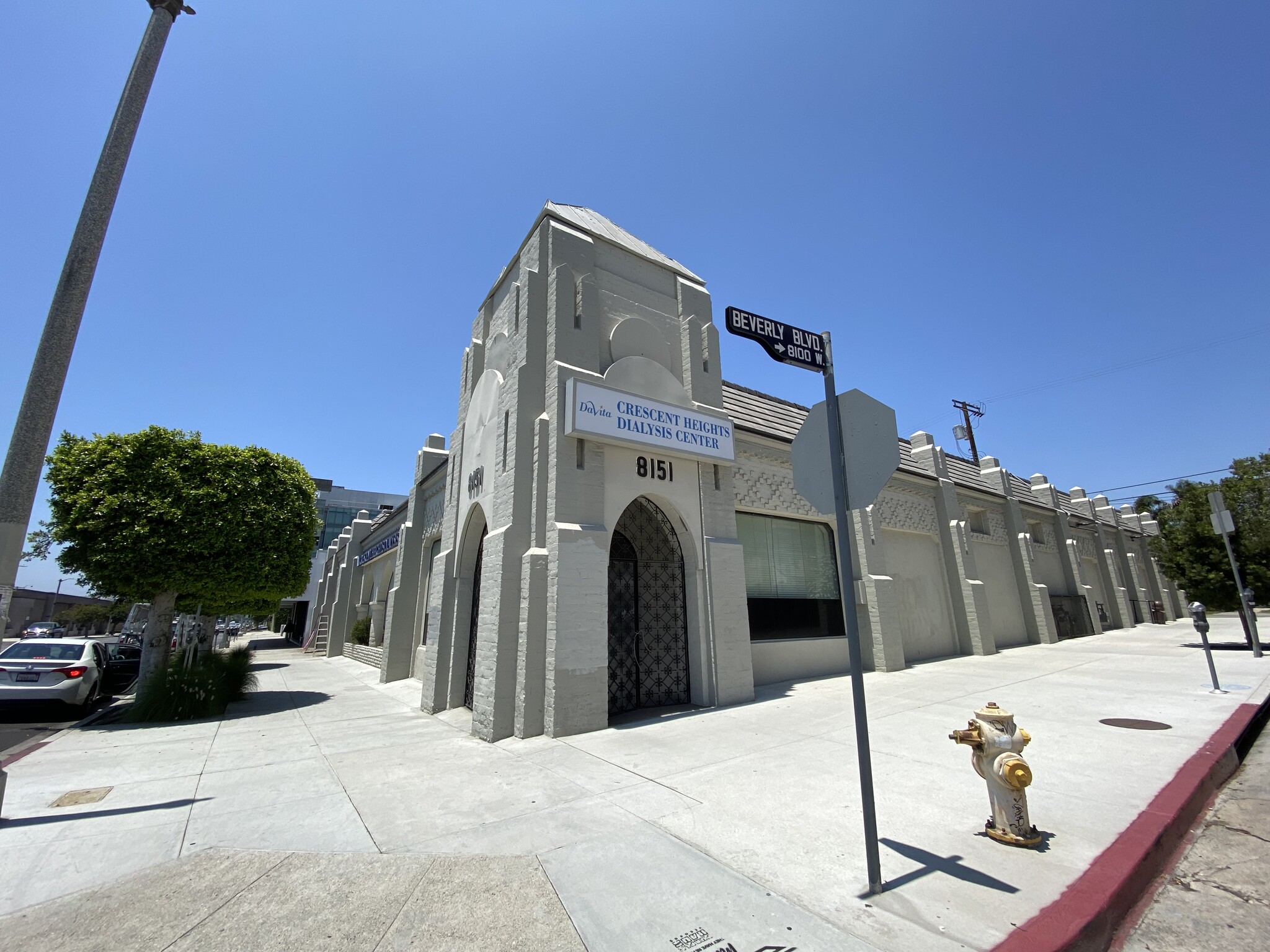 8151-8155 Beverly Blvd, Los Angeles, CA for lease Building Photo- Image 1 of 6