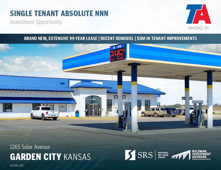 1265 Solar Ave, Garden City, KS for sale - Building Photo - Image 1 of 1