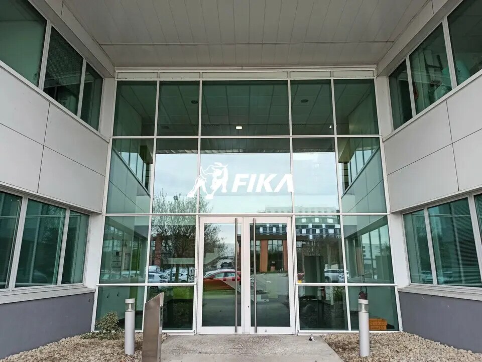 Office in Labège for lease Lobby- Image 1 of 13