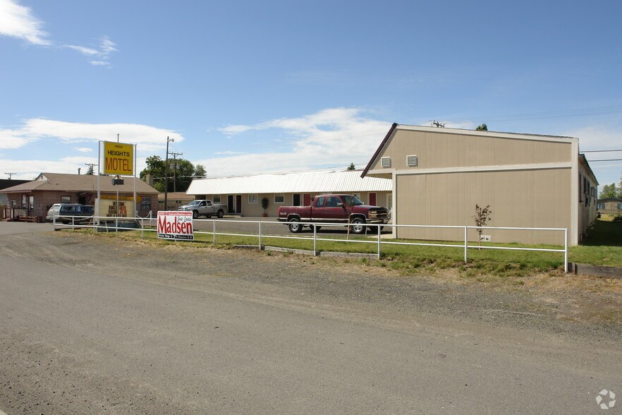 13504 W Sunset Hwy, Airway Heights, WA 99001 Heights Motel