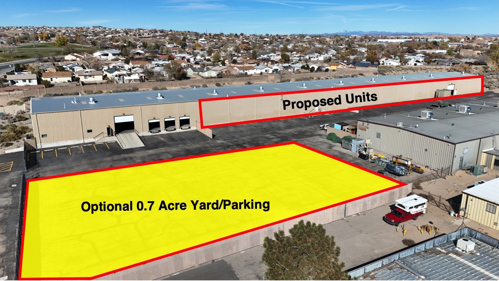 4901 Rockaway Blvd NE, Rio Rancho, NM for lease Interior Photo- Image 1 of 4