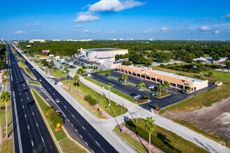 5475 W Irlo Bronson Memorial Hwy, Kissimmee, FL - AERIAL map view