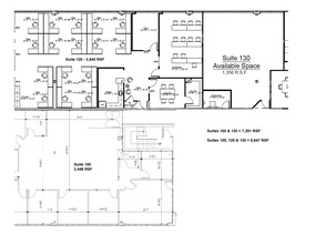 1650-1875 Research Dr, Troy, MI for lease Site Plan- Image 2 of 2