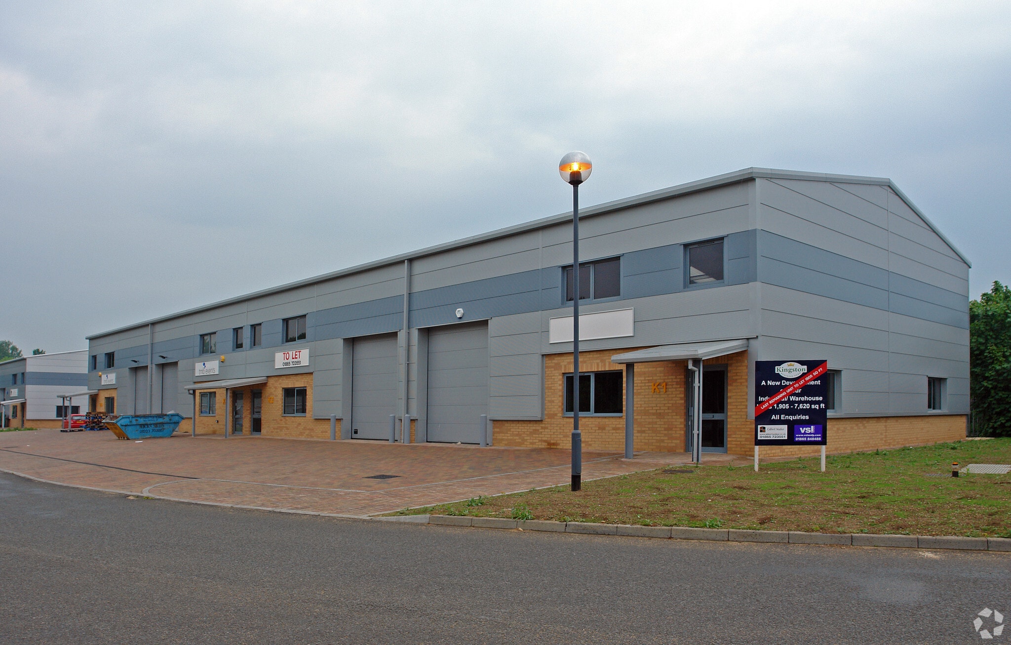 Kingston Business Park, Kingston Bagpuize for sale Primary Photo- Image 1 of 1