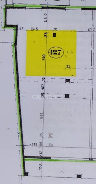 Retail in Montpellier for lease - Floor Plan - Image 1 of 10