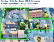 Child Care Center | +Three (3) Duplexes - Day Care Center