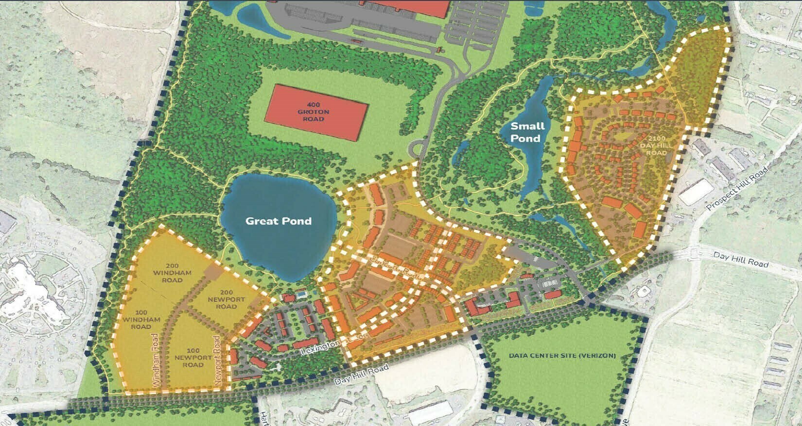 Day Hill Road, Windsor, CT for sale Primary Photo- Image 1 of 16