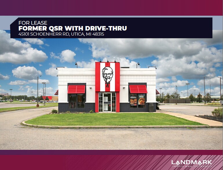 45101 Schoenherr Rd, Utica, MI for lease - Building Photo - Image 1 of 5
