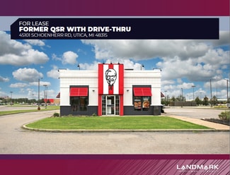 More details for 45101 Schoenherr Rd, Utica, MI - Retail for Lease