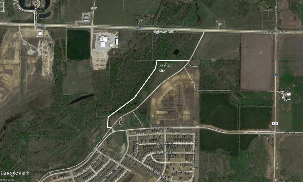 Doe Creek Rd, Little Elm, TX for sale - Primary Photo - Image 1 of 1