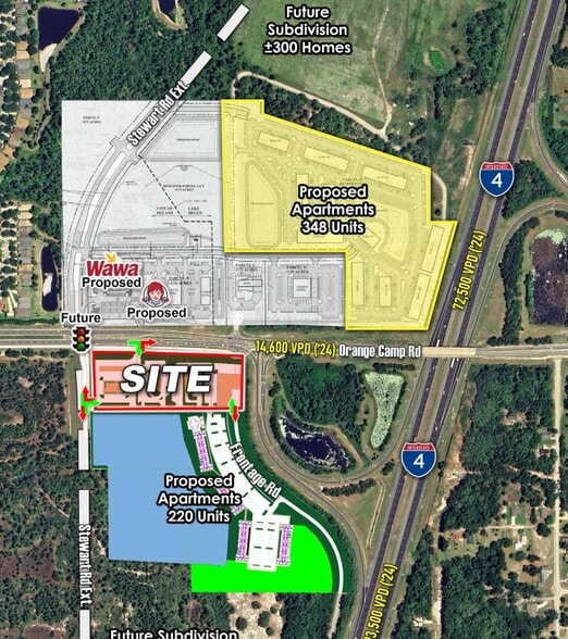 00 Orange Camp Rd, Deland, FL for lease - Building Photo - Image 1 of 1