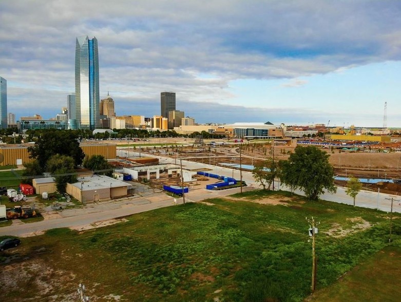 412 SW 5th St, Oklahoma City, OK for sale - Aerial - Image 2 of 17