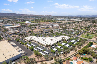 301 W Warner Rd, Tempe, AZ - aerial  map view