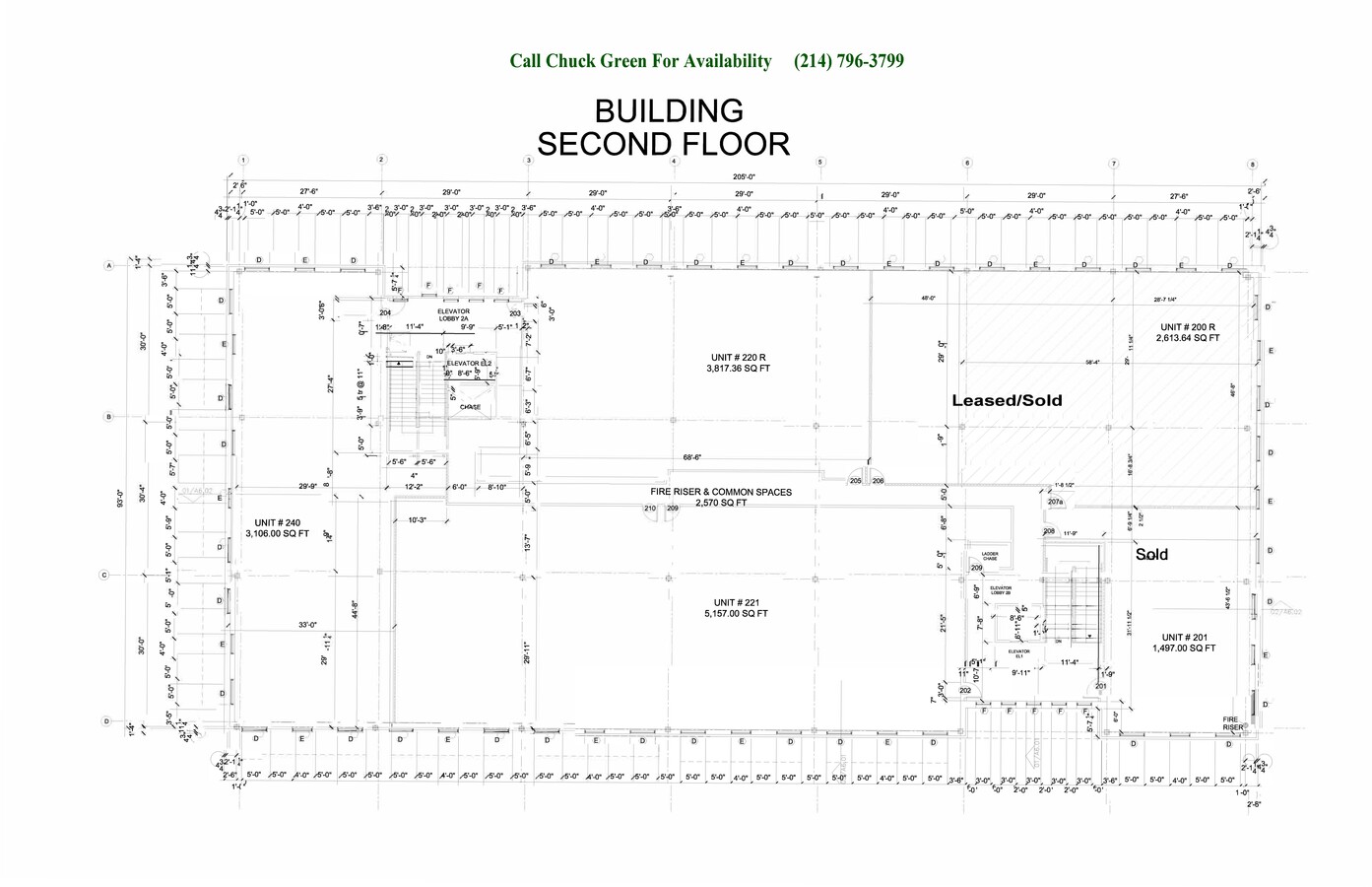 6475 Preston Rd, Frisco, TX 75034 - Unit 210 -  - Floor Plan - Image 1 of 1