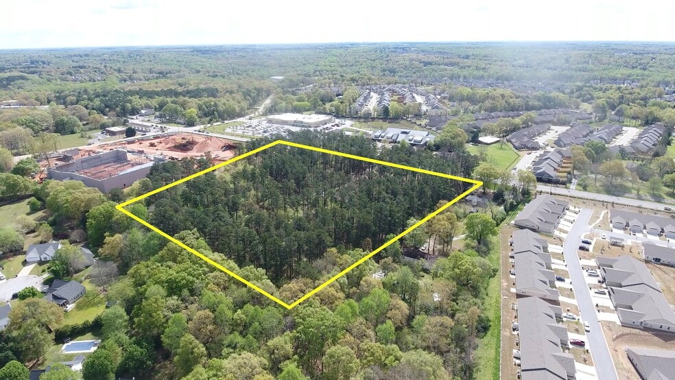 1414 W Georgia Rd, Simpsonville, SC for lease - Aerial - Image 3 of 4