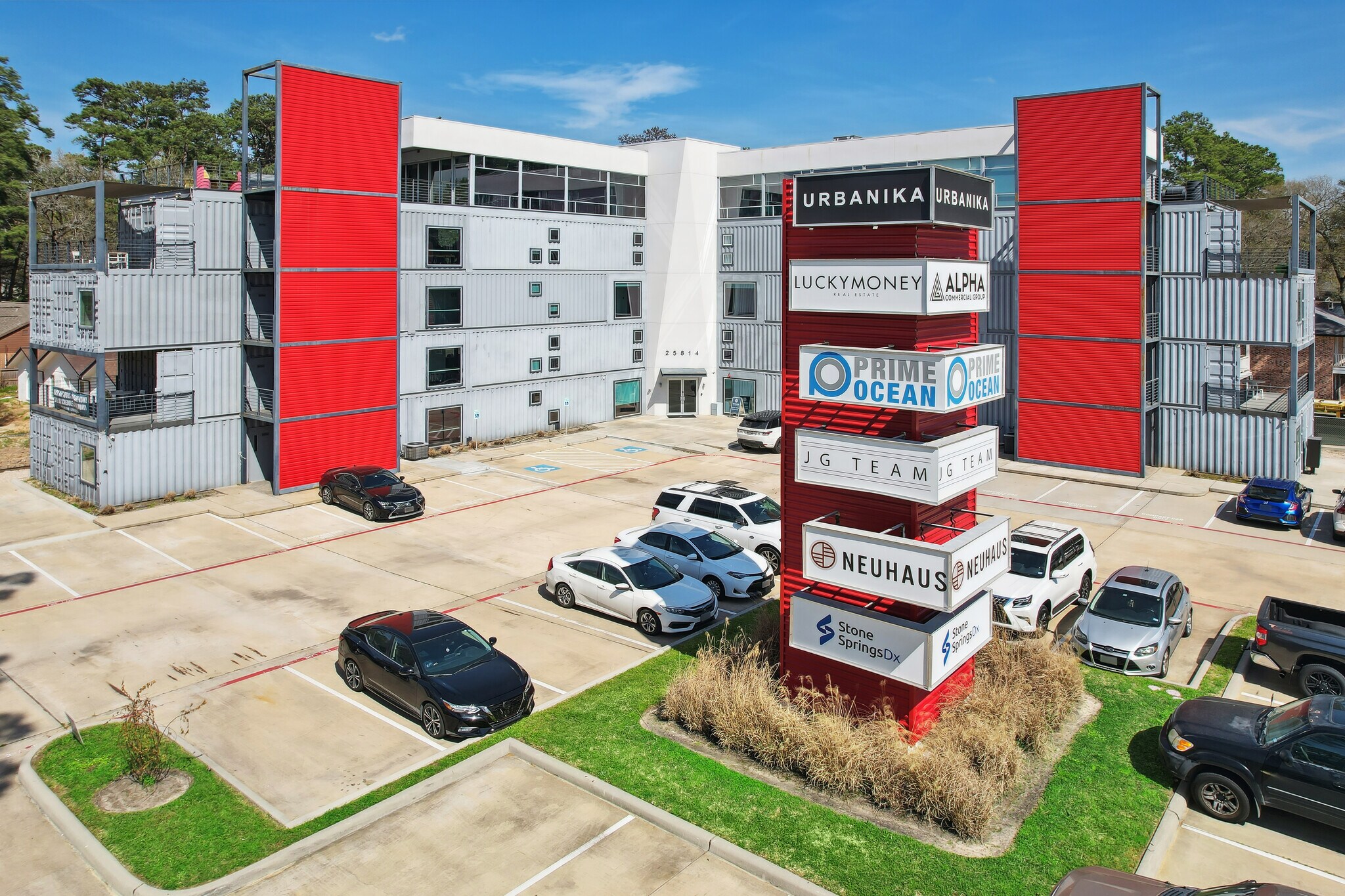 25814 Budde Rd, Spring, TX for lease Building Photo- Image 1 of 14