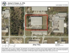 451 SW 57th Ave, Ocala, FL - AERIAL  map view - Image1