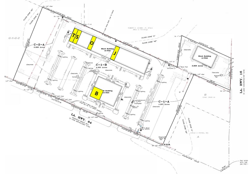 7755 Magnolia Beach Rd, Denham Springs, LA for lease - Building Photo - Image 2 of 65