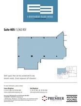6 Montgomery Village Ave, Gaithersburg, MD for lease Floor Plan- Image 1 of 1