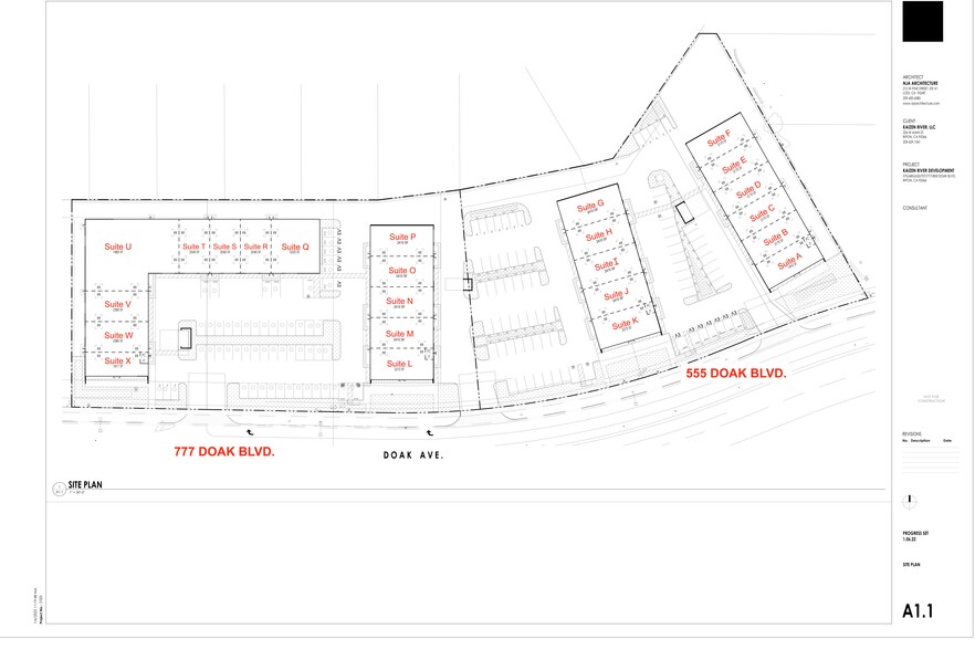 Doak Blvd, Ripon, CA for lease - Site Plan - Image 2 of 3