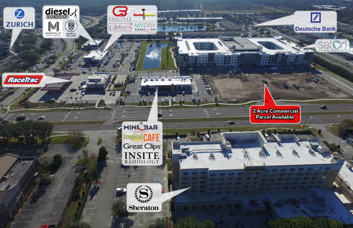 NWC Of Gate Parkway And Deerwood Park Blvd, Jacksonville, FL 32256