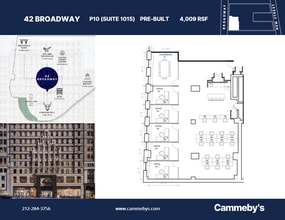 42 Broadway, New York, NY for lease Floor Plan- Image 1 of 1