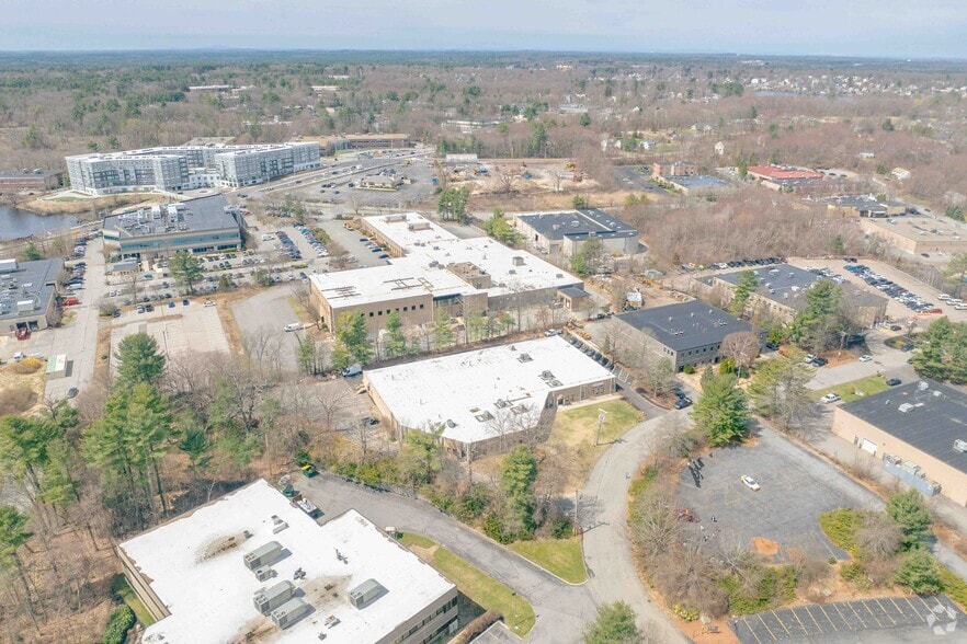 34 Linnell Cir, Billerica, MA for lease - Aerial - Image 3 of 7