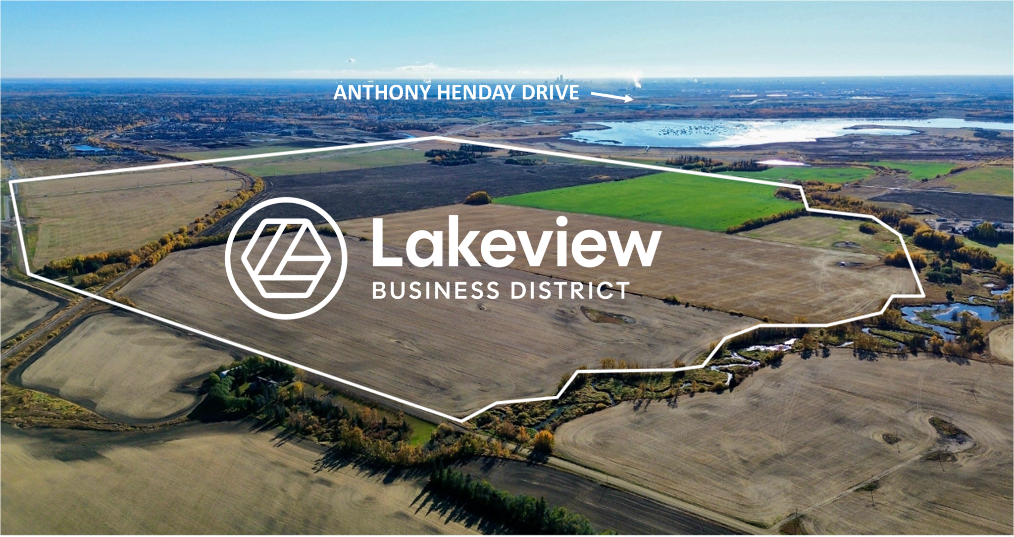 Meadowview Drive And Ray Gibbon Dr, St. Albert, AB for sale Aerial- Image 1 of 7