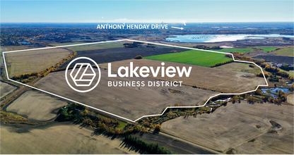 Meadowview Drive And Ray Gibbon Dr, St. Albert, AB - AERIAL  map view