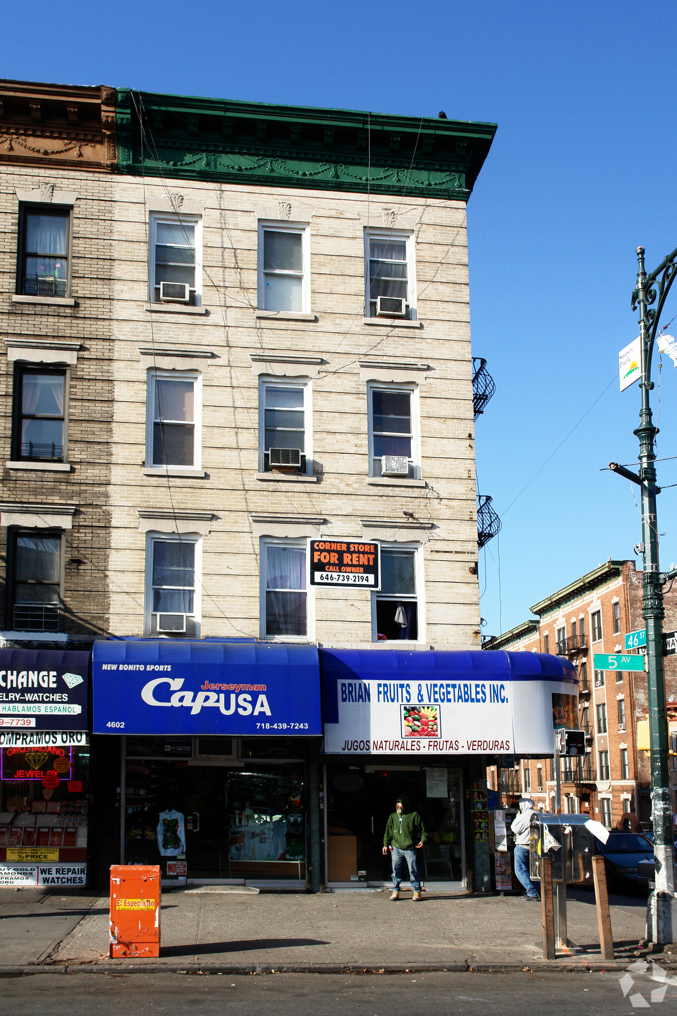 4602 5th Ave, Brooklyn, NY for sale Primary Photo- Image 1 of 1