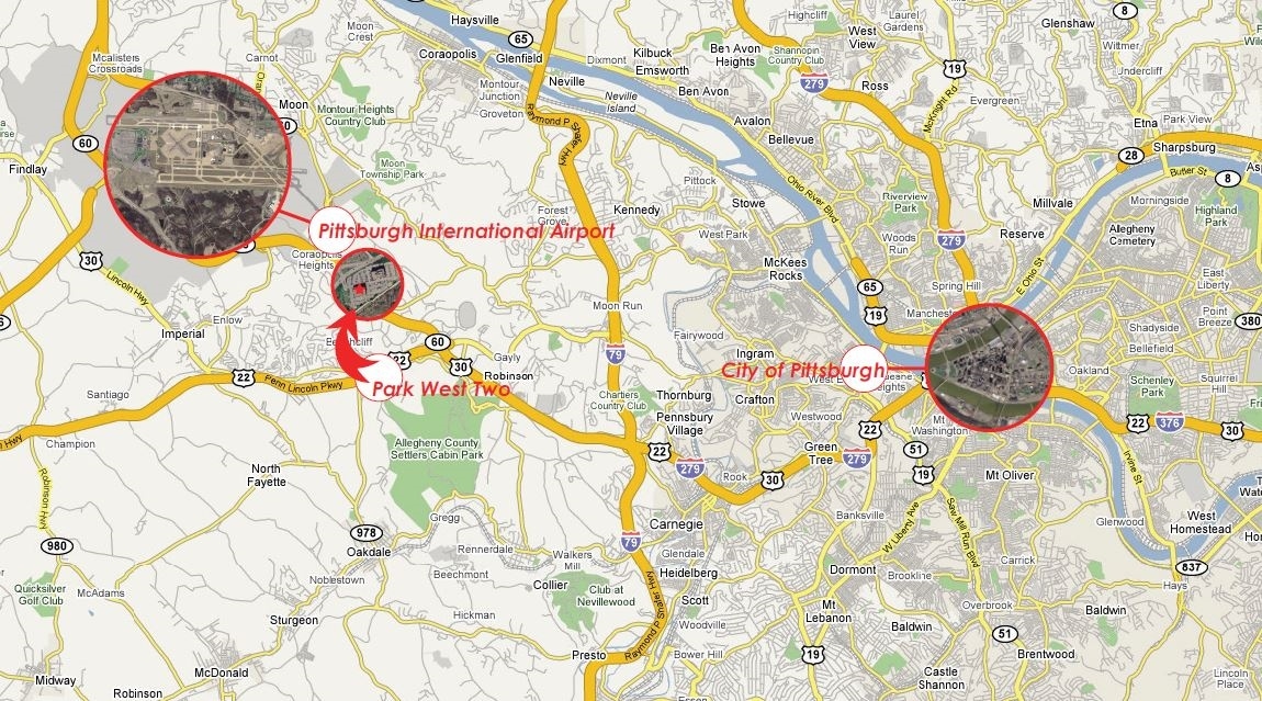 2000 Cliff Mine Rd, Pittsburgh, PA 15275 Park West Two