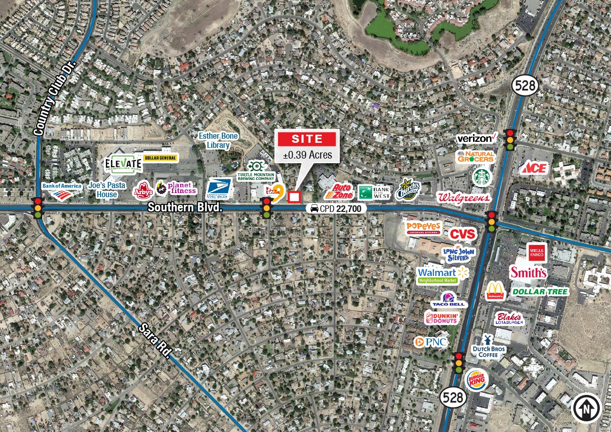 Southern Blvd & Peach Tree Rd, Rio Rancho, NM for sale Primary Photo- Image 1 of 4