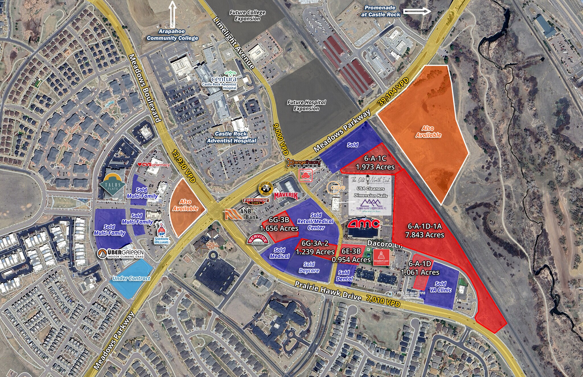 Meadows - Limelight, Castle Rock, CO for sale Building Photo- Image 1 of 2