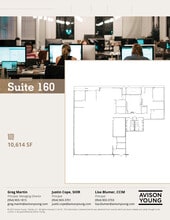 13800 NW 14th St, Sunrise, FL for lease Floor Plan- Image 1 of 2