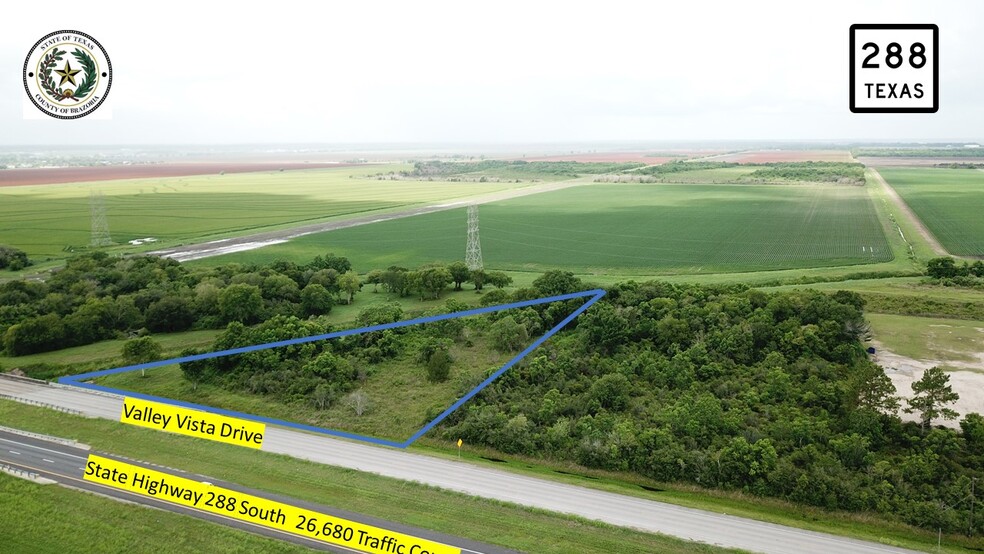 Hwy 288, Iowa Colony, TX for sale - Building Photo - Image 1 of 1