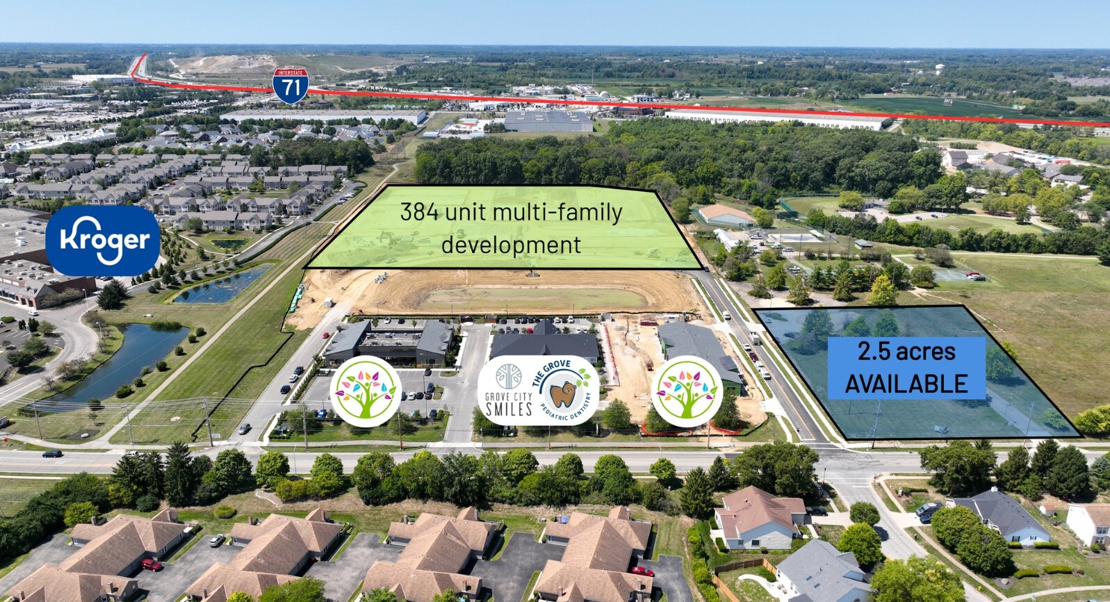 0 Hoover Rd, Grove City, OH for sale Site Plan- Image 1 of 4