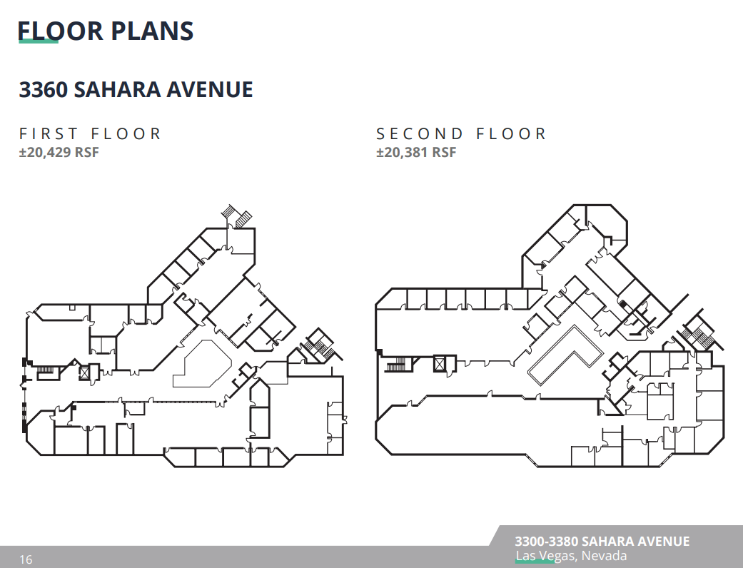 3320 W Sahara Ave, Las Vegas, NV for lease Floor Plan- Image 1 of 1