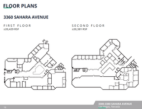 3320 W Sahara Ave, Las Vegas, NV for lease Floor Plan- Image 1 of 1