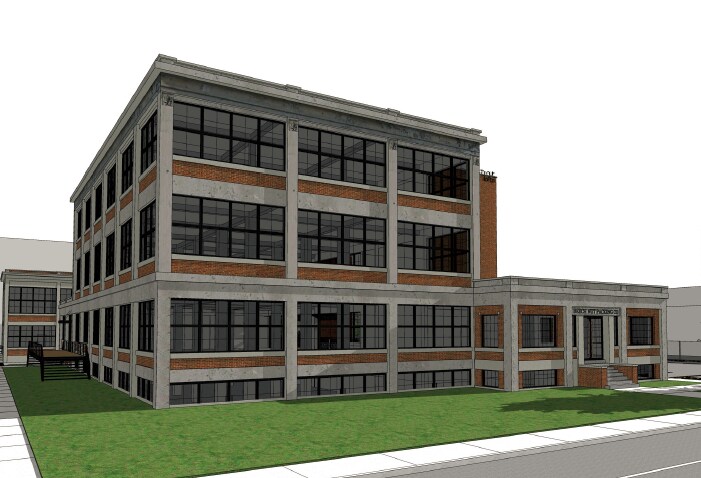 1237-1261 E Main St, Rochester, NY for sale - Building Photo - Image 1 of 1