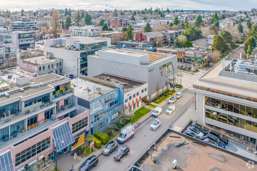 1774-1778 2nd Ave W, Vancouver, BC for lease - Aerial - Image 3 of 5