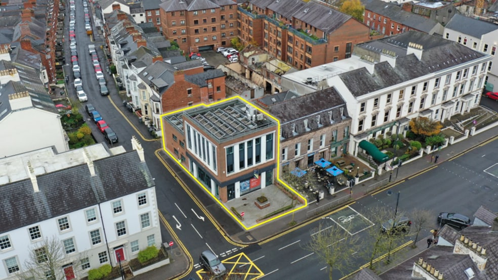 49-51 University Rd, Belfast for lease - Primary Photo - Image 1 of 1
