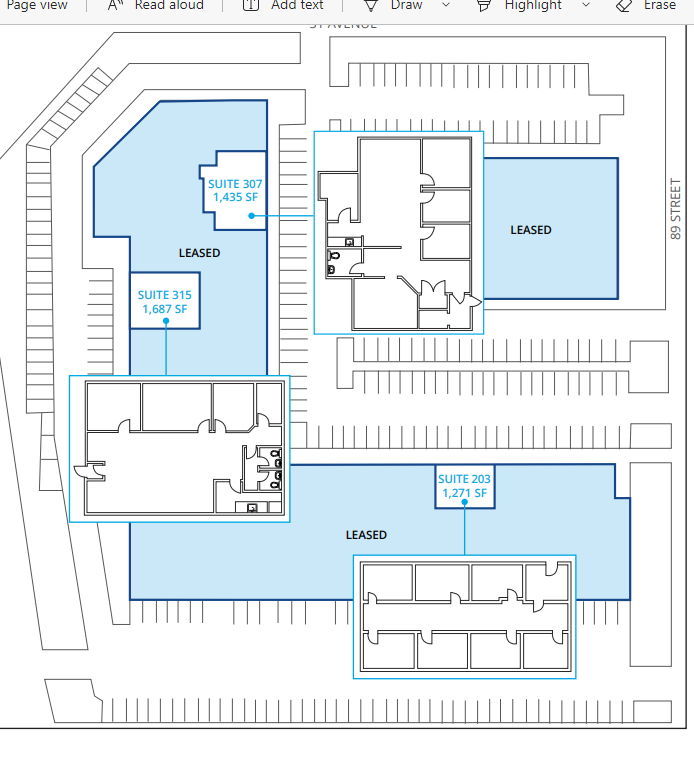 8925 51 Ave NW, Edmonton, AB for lease Floor Plan- Image 1 of 2